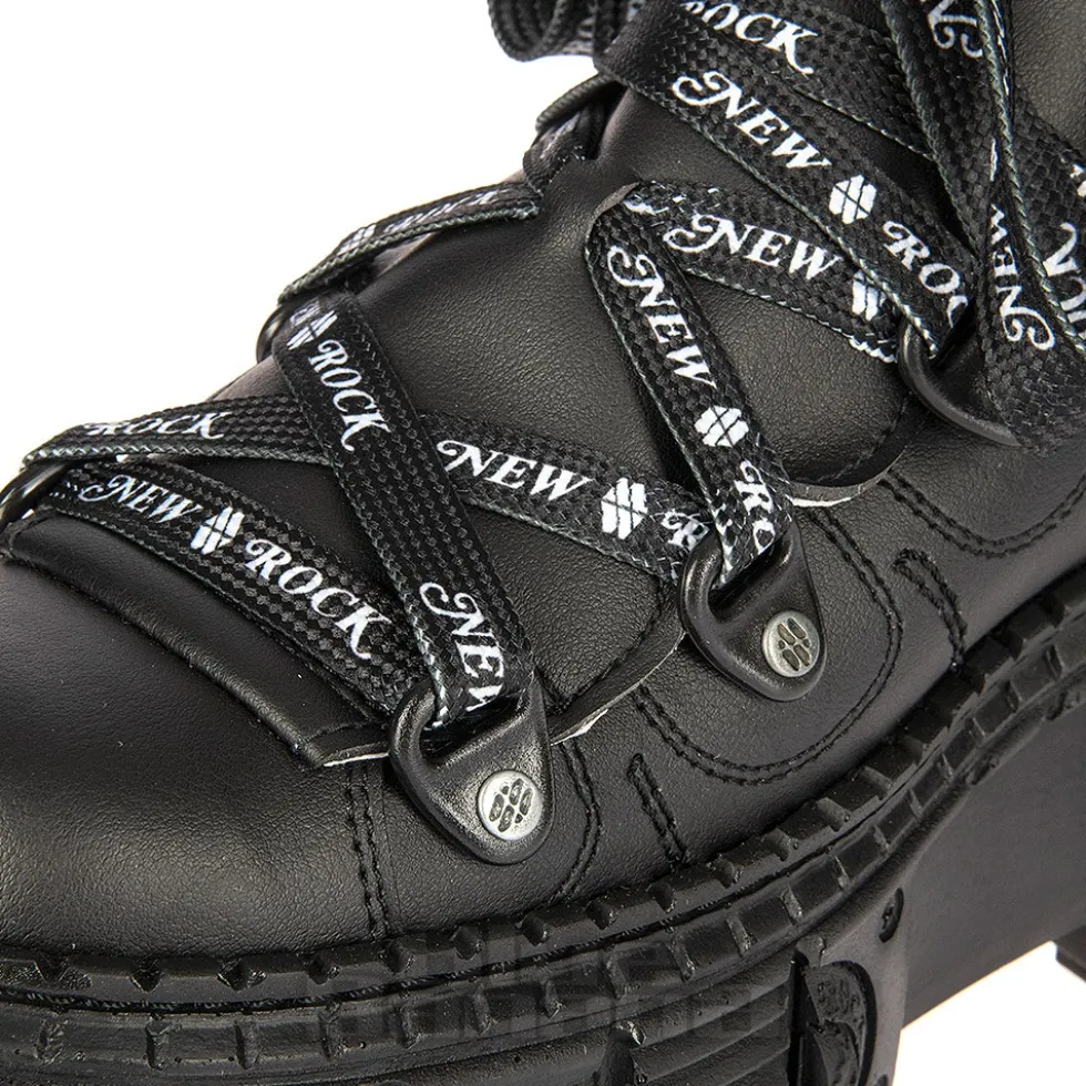 New Rock M-WALL-106-NSPORT-V5 Shoe (Black)