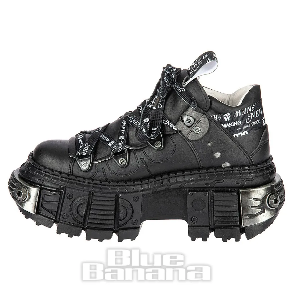 New Rock M-WALL-106-NSPORT-V5 Shoe (Black)