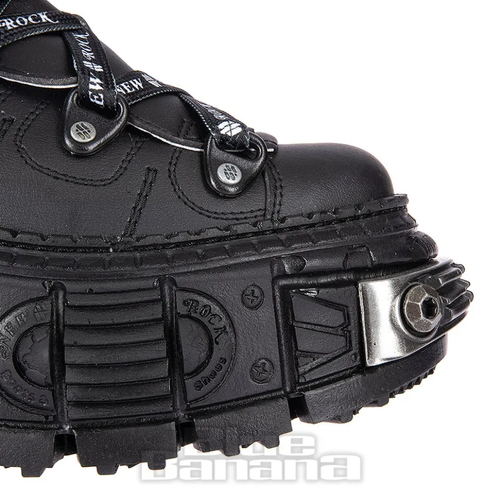 New Rock M-WALL-106-NSPORT-V5 Shoe (Black)