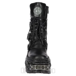 New Rock M.WALL1473-S11 Boots (Black)