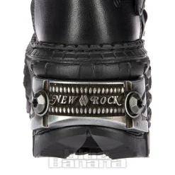 New Rock M.WALL1473-S11 Boots (Black)