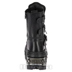 New Rock M.WALL1473-S11 Boots (Black)