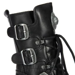 New Rock M.WALL1473-S11 Boots (Black)