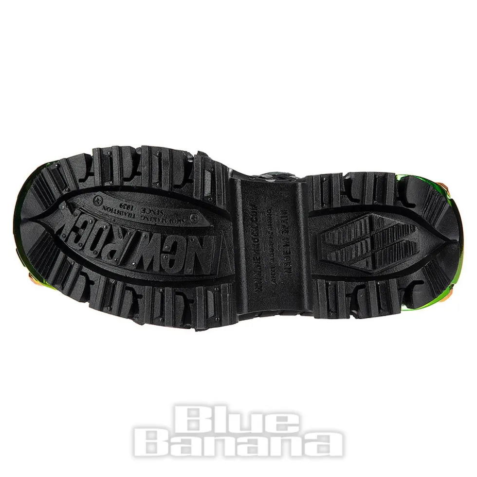 New Rock M.WALL106-S23 Shoes (Black)
