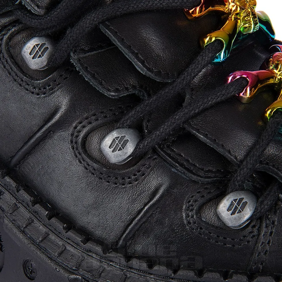 New Rock M.WALL106-S23 Shoes (Black)