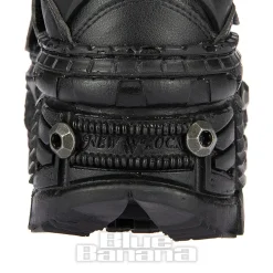 New Rock M.WALL285-V10 Vegan Shoes (Black)