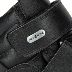 New Rock M.WALL285-V10 Vegan Shoes (Black)