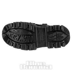 New Rock M.WALL285-V10 Vegan Shoes (Black)