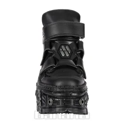 New Rock M.WALL285-V10 Vegan Shoes (Black)