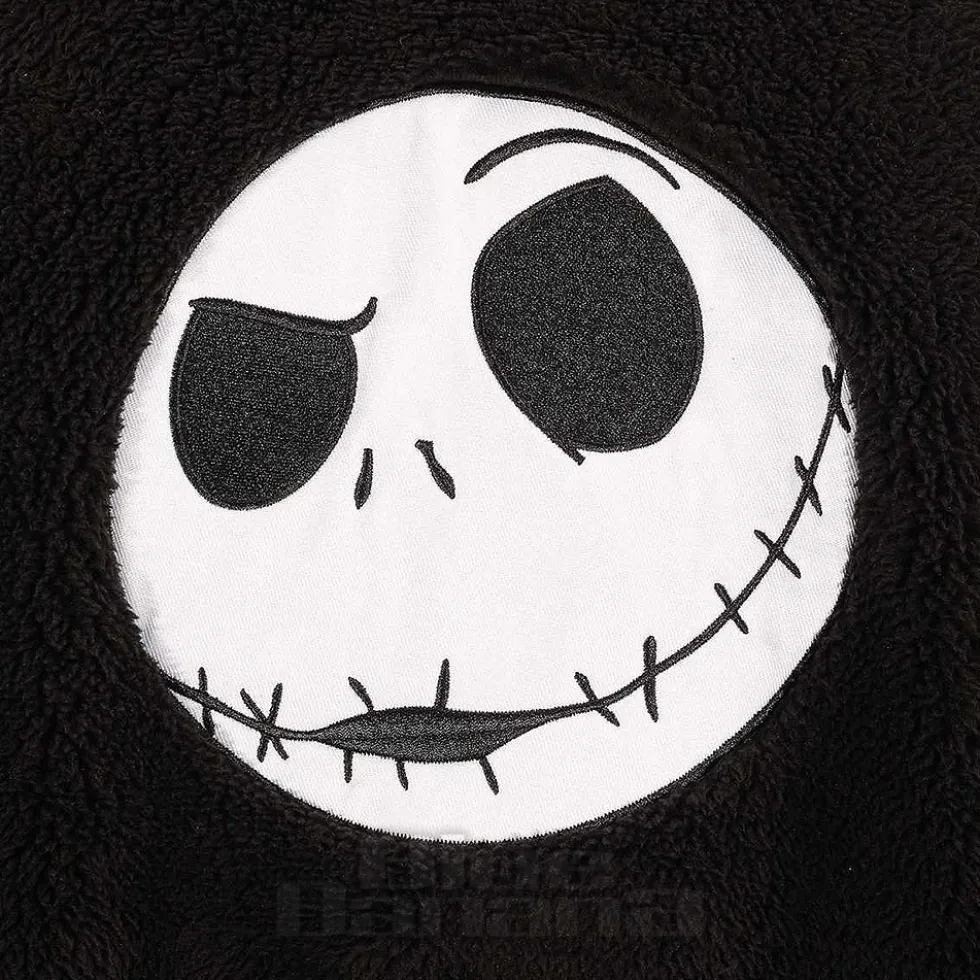 Nightmare Before Christmas Dressing Gown (Black/White)