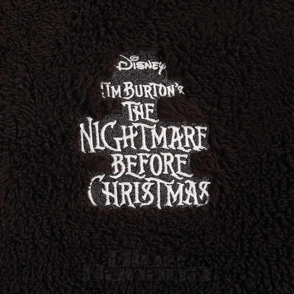 Nightmare Before Christmas Dressing Gown (Black/White)