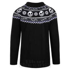 Nightmare Before Christmas Jack Christmas Jumper (Black)