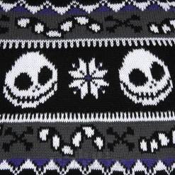 Nightmare Before Christmas Jack Christmas Jumper (Black)