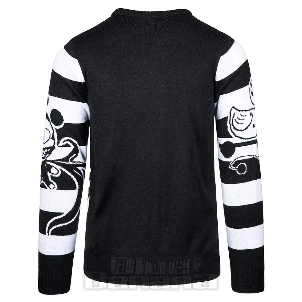 Nightmare Before Christmas Monsters Jumper (Black)