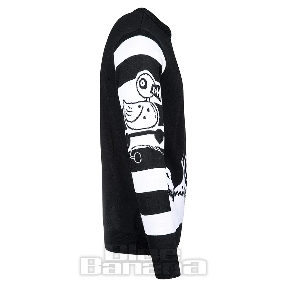Nightmare Before Christmas Monsters Jumper (Black)