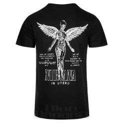 Nirvana In Utero T-Shirt (Carbon)
