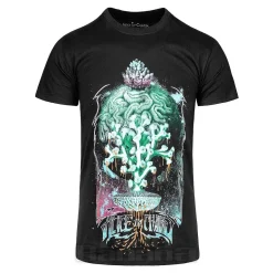 Official Alice In Chains Spore Planet T-Shirt (Black)
