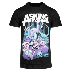 Official Asking Alexandria Devour T Shirt (Black)