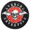 Official Avenged Sevenfold Deathbat Patch (Black)
