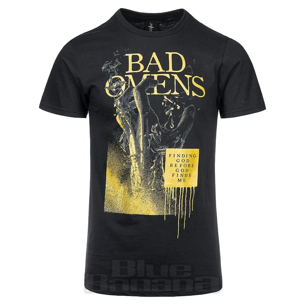 Official Bad Omens Holy Water T-Shirt (Black)