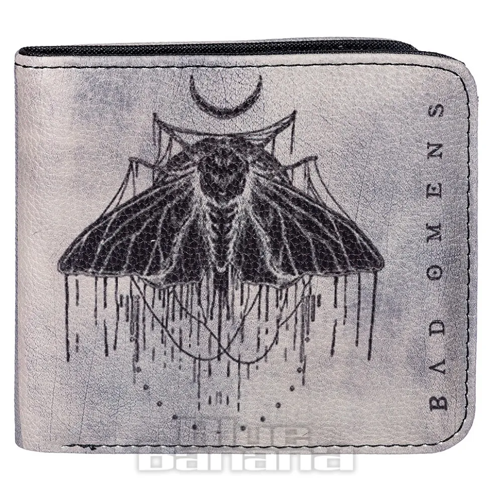 Official Bad Omens Moth Wallet (Stone)