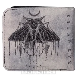 Official Bad Omens Moth Wallet (Stone)