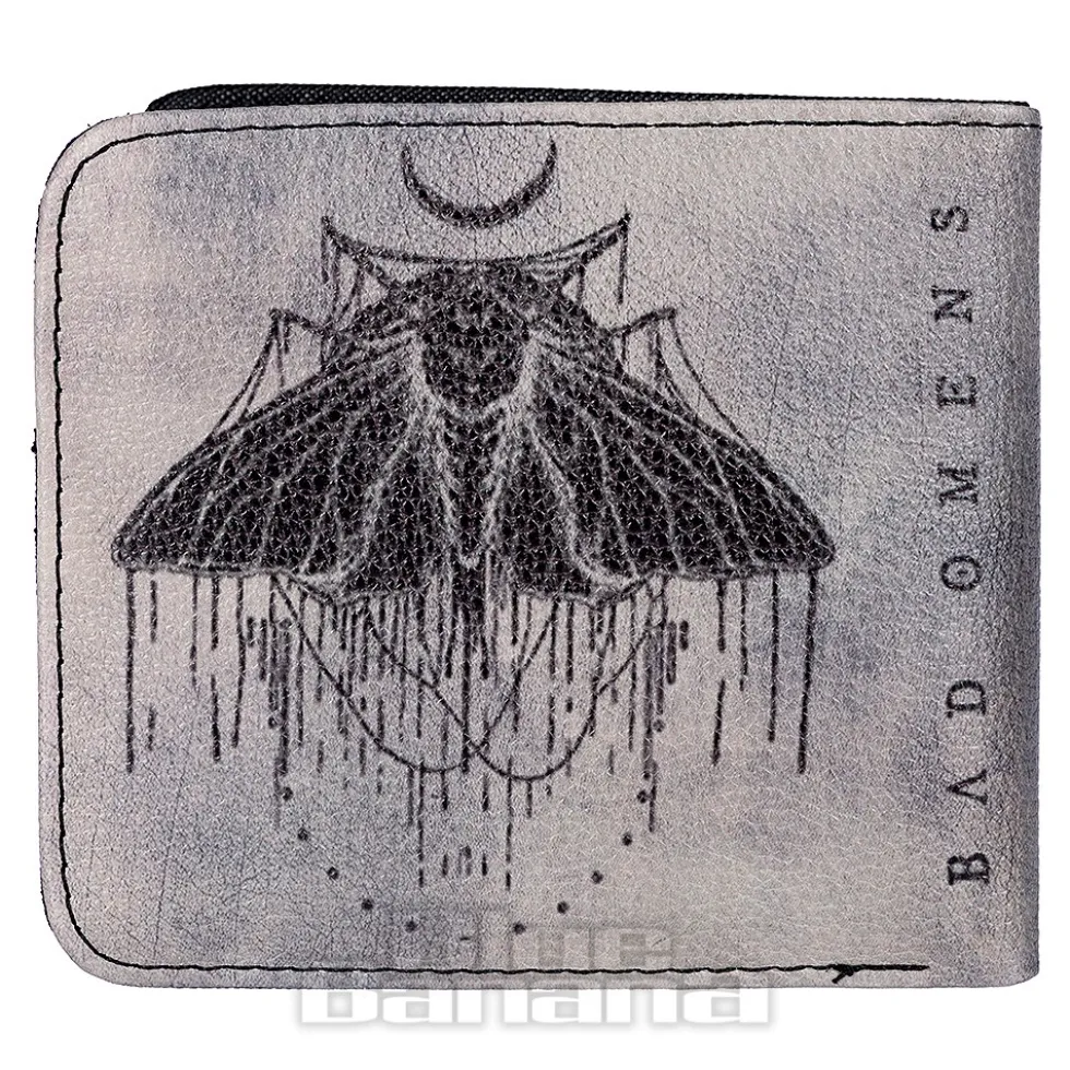 Official Bad Omens Moth Wallet (Stone)
