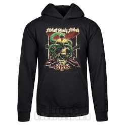 Official Black Sabbath 666 Hoodie (Black)
