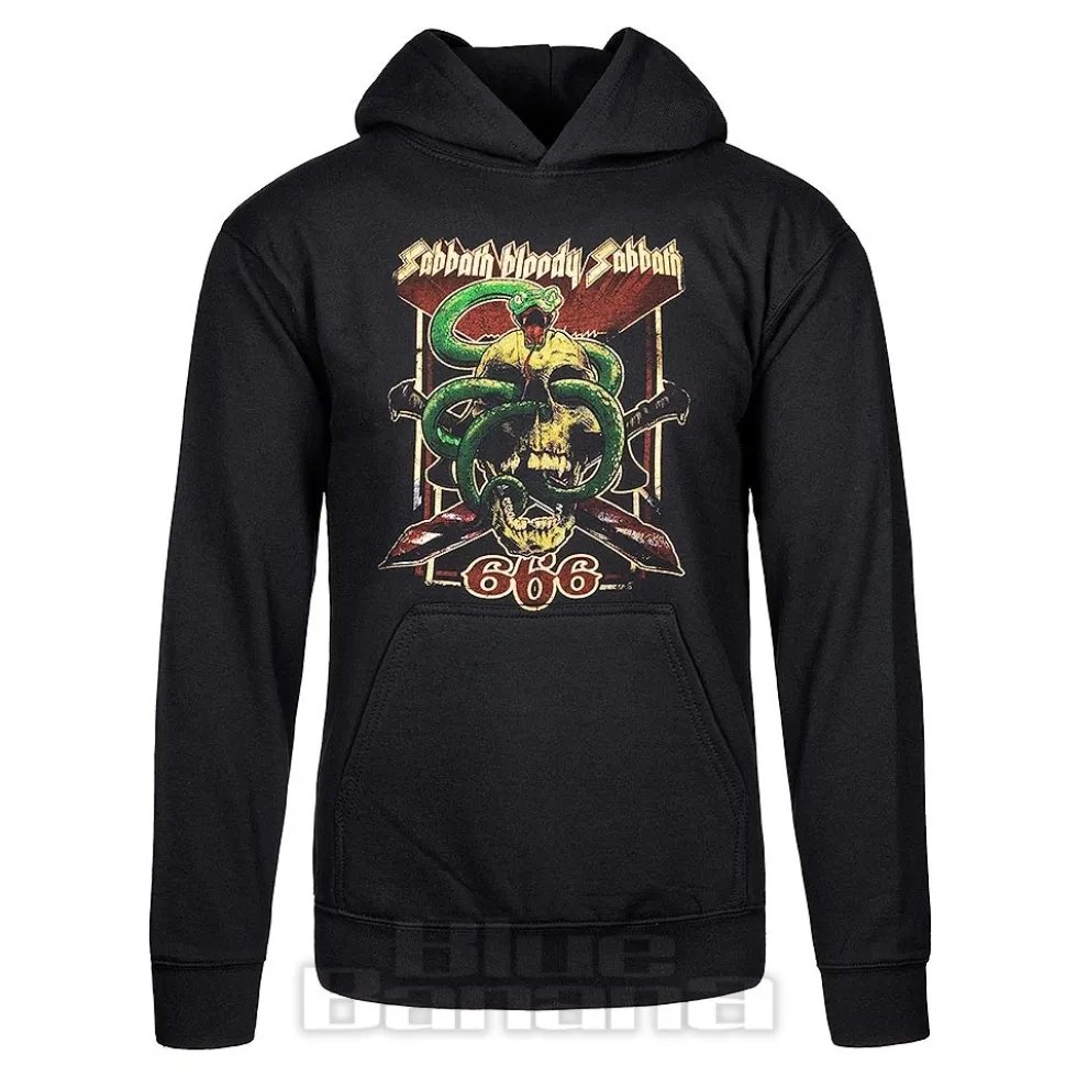 Official Black Sabbath 666 Hoodie (Black)