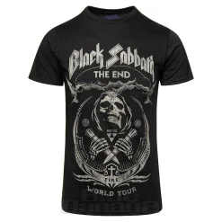 Official Black Sabbath The End Tour T Shirt (Black)
