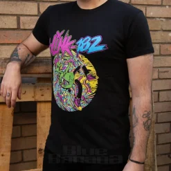 Official Blink 182 Overboard Event T Shirt (Black)