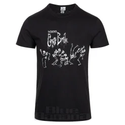 Official Corpse Bride Skeleton Band T-Shirt (Black)
