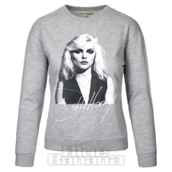 Official Debbie Harry Crew Neck Sweatshirt (Grey)
