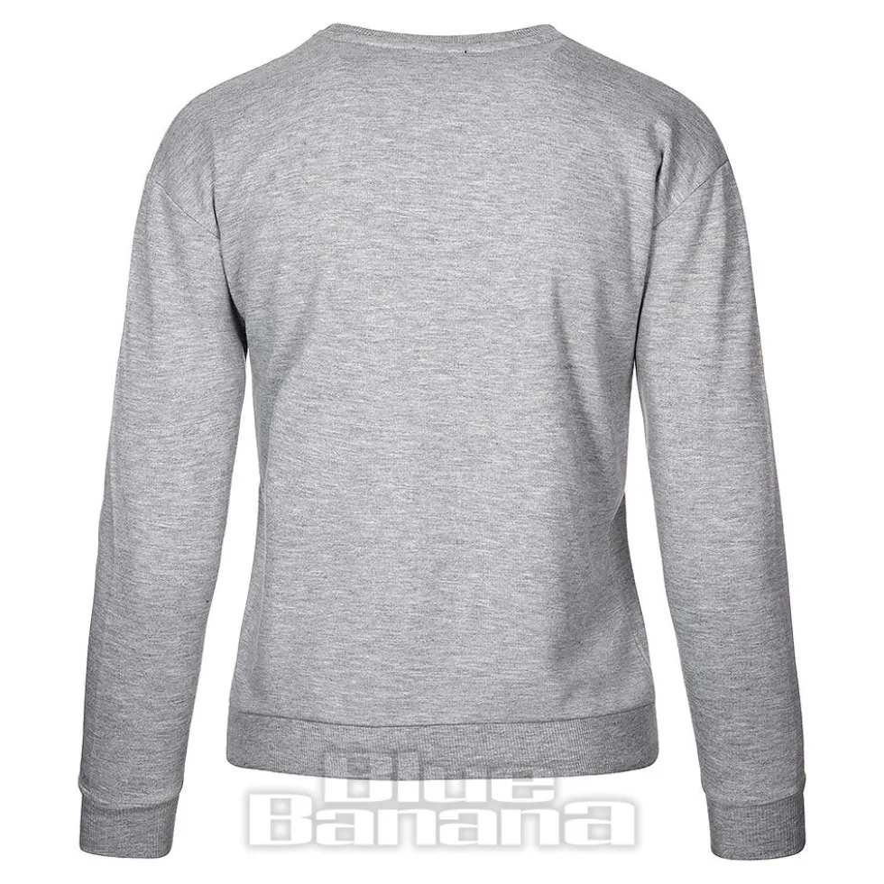 Official Debbie Harry Crew Neck Sweatshirt (Grey)