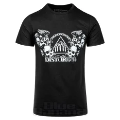 Official Disturbed Beware The Vultures T-Shirt (Black)