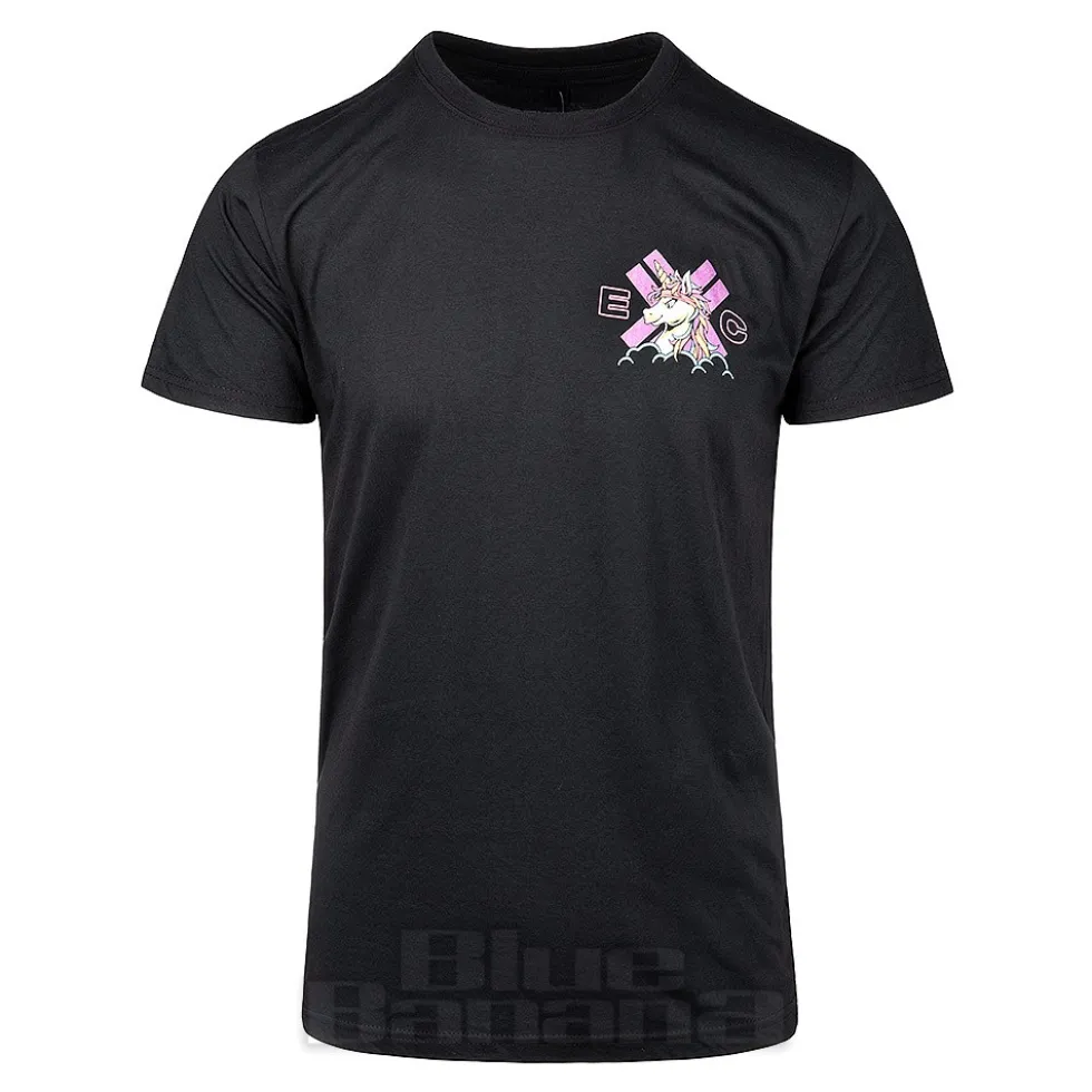 Official Electric Callboy Spaceman Unicorn T Shirt (Black)