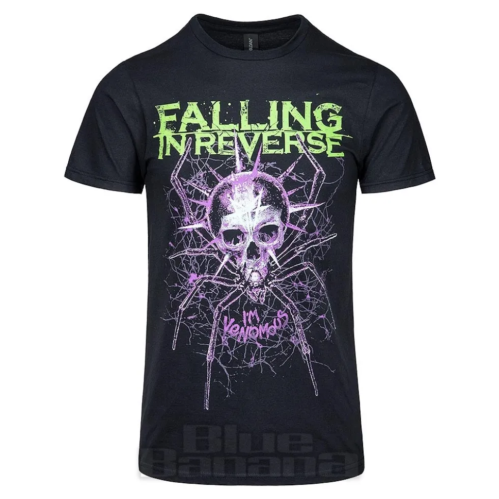 Official Falling In Reverse Spider T-Shirt (Black)