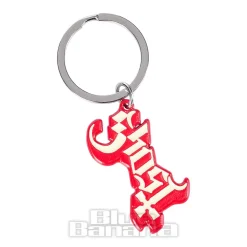 Official Ghost Logo Keychain (Red)