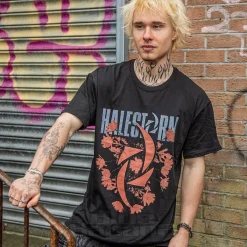 Official Halestorm Bouquet T Shirt (Black)