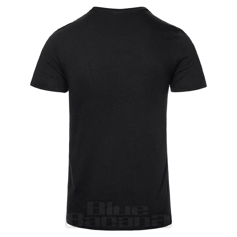 Official Iron Maiden 9 Eddies T Shirt (Black)