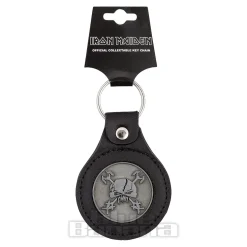 Official Iron Maiden Final Frontier Keychain (Silver)