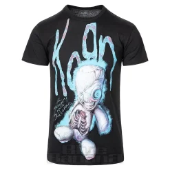 Official Korn SOS Doll T Shirt (Black)