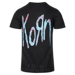 Official Korn SOS Doll T Shirt (Black)