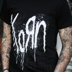 Official Korn Still A Freak T-Shirt (Black)