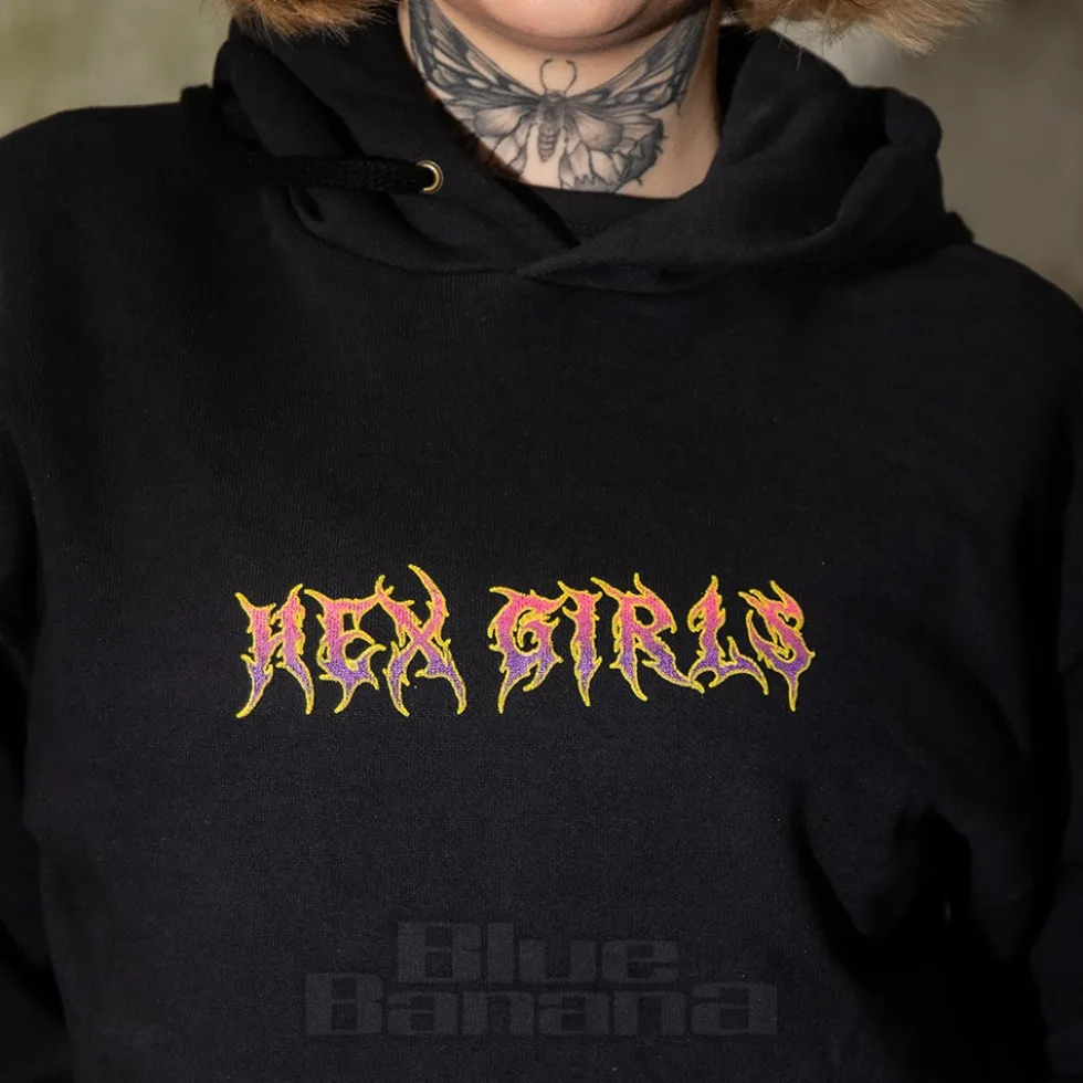 Official Merch Hex Girls Cauldron Hoodie (Black)