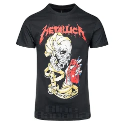 Official Metallica Heart Explosive T-Shirt (Black)