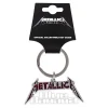 Official Metallica Logo Keyring (Red)