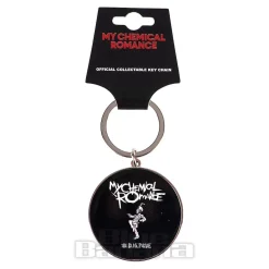 Official My Chemical Romance Black Parade Keychain (Black)