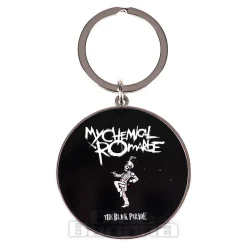 Official My Chemical Romance Black Parade Keychain (Black)
