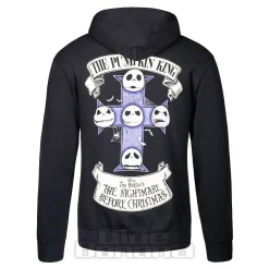 Official Nightmare Before Christmas Pumpkin King Hoodie (Black)